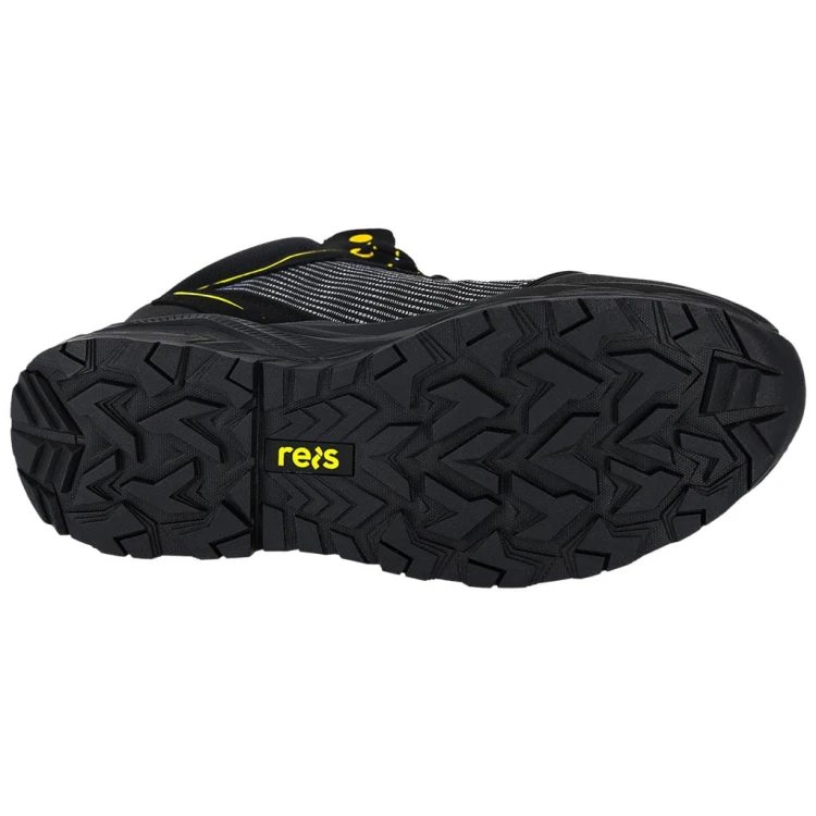 Trzewiki bezpieczne Reis CARBON S3S – Technologia METAL FREE i kompozytowa ochrona