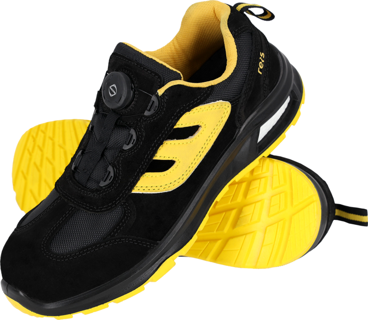 Sandały bezpieczne Reis VERONA S1PL – Innowacyjny system SPINON i lekkość kompozytu