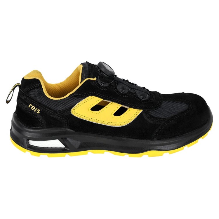 Sandały bezpieczne Reis VERONA S1PL – Innowacyjny system SPINON i lekkość kompozytu