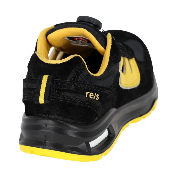 Sandały bezpieczne Reis VERONA S1PL – Innowacyjny system SPINON i lekkość kompozytu