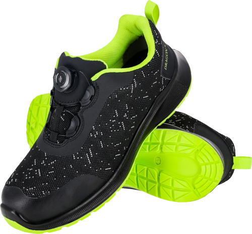 Półbuty bezpieczne Reis MATRIX S1PS – Innowacja, lekkość i włókno szklane