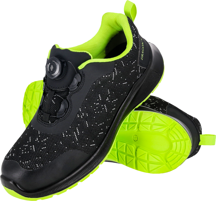 Półbuty bezpieczne Reis MATRIX S1PS – Innowacja, lekkość i włókno szklane