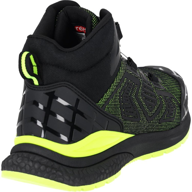 Trzewiki bezpieczne Reis TANG-ROL S1PS – Stabilizacja, System SPINON i Włókno Szklane