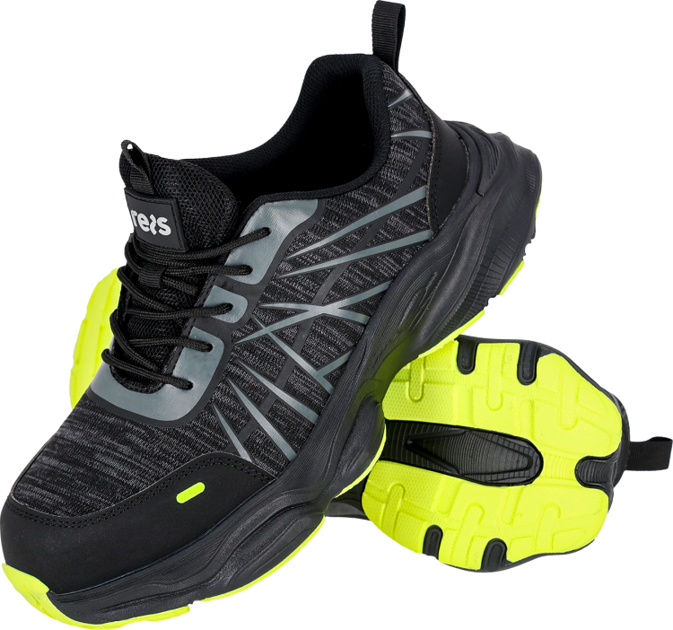 Półbuty bezpieczne Reis HOOF S1P – Sportowy styl i stalowa ochrona