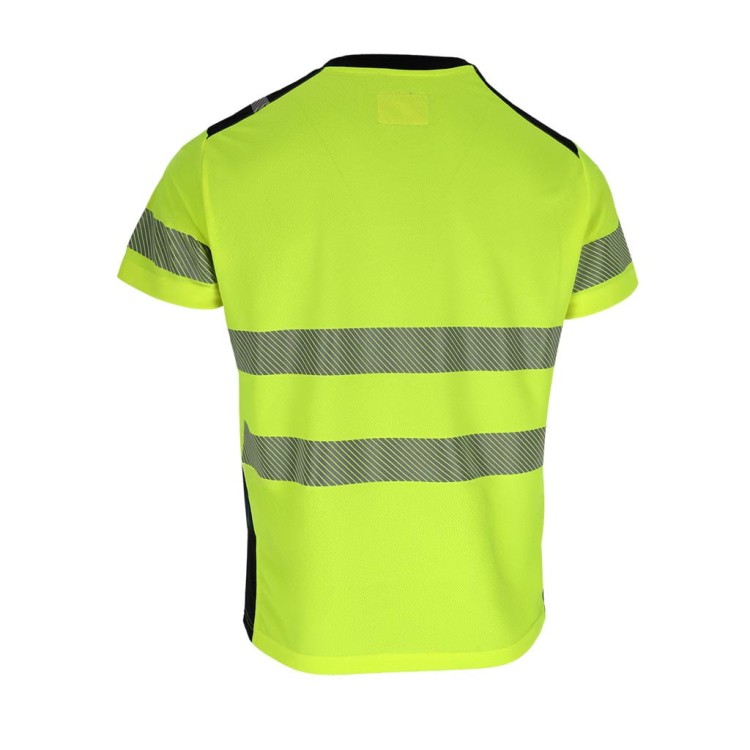 Koszulka T-shirt ostrzegawczy z siateczki LH-TSVIS – Maksymalna wentylacja i widoczność HI-VIS Leber &amp; Hollman