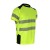 Koszulka T-shirt ostrzegawczy z siateczki LH-TSVIS – Maksymalna wentylacja i widoczność HI-VIS Leber &amp; Hollman
