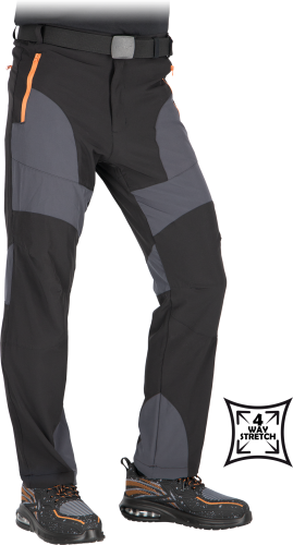 Ultralekkie spodnie robocze 4-Way Stretch – Elastyczność i komfort bez obciążenia Reis Ventura