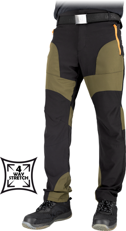 Ultralekkie spodnie robocze 4-Way Stretch – Elastyczność i komfort bez obciążenia Reis Ventura