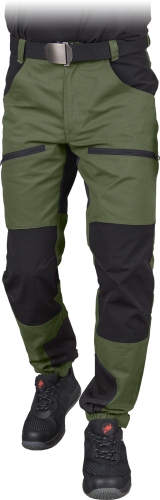 Spodnie robocze do pasa Reis HOBBER – Pancerny splot Canvas i elastyczność 4-way Stretch