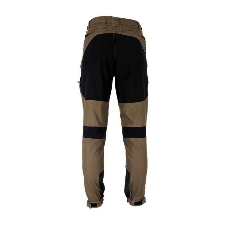 Spodnie robocze do pasa Reis HOBBER – Pancerny splot Canvas i elastyczność 4-way Stretch