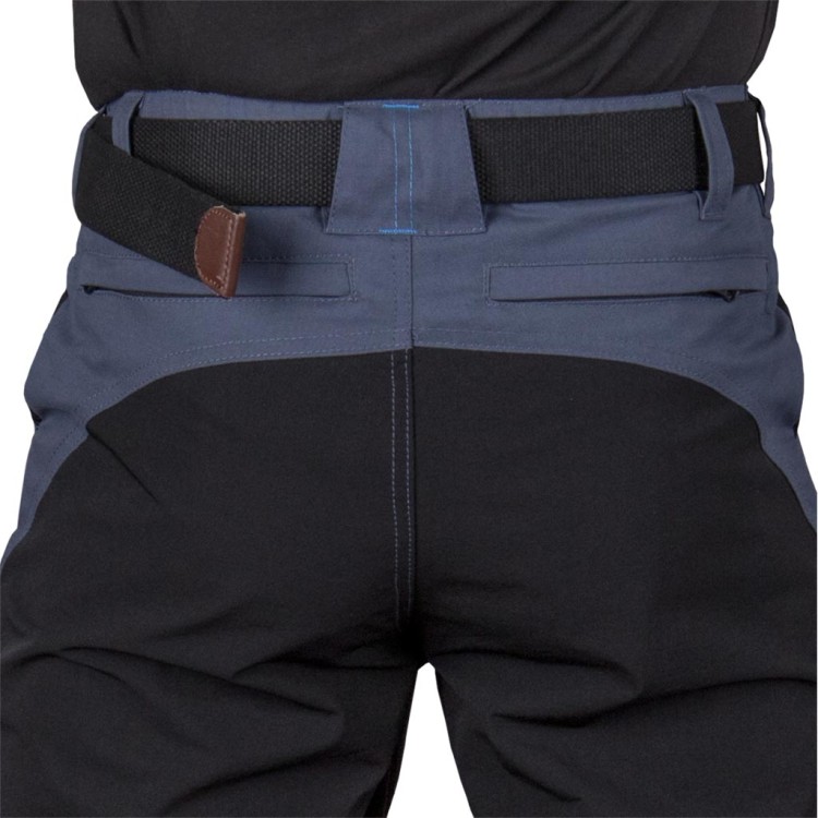 Spodnie robocze do pasa Reis HOBBER – Pancerny splot Canvas i elastyczność 4-way Stretch