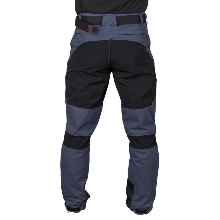 Spodnie robocze do pasa Reis HOBBER – Pancerny splot Canvas i elastyczność 4-way Stretch