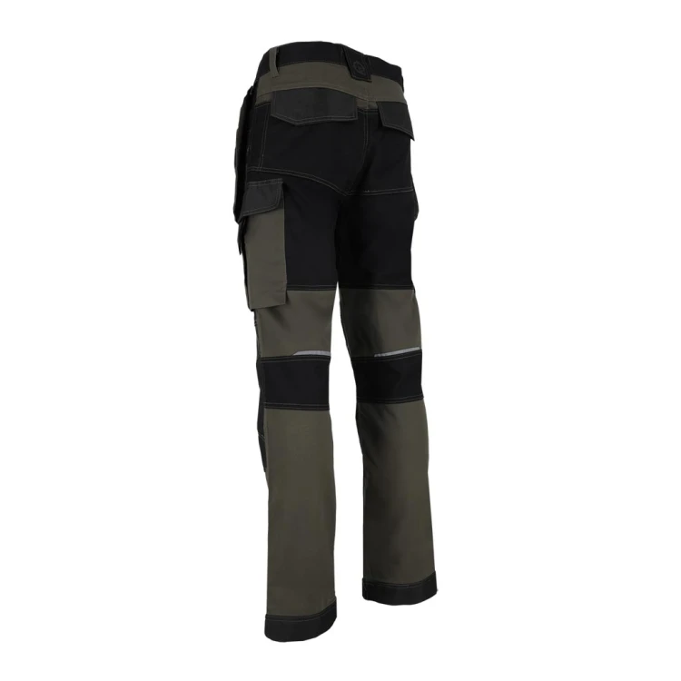 Spodnie robocze monterskie Reis TERRA – Bawełniany komfort i taktyczna wytrzymałość