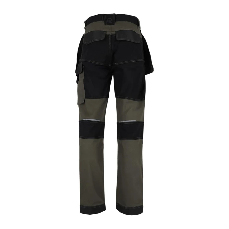 Spodnie robocze monterskie Reis TERRA – Bawełniany komfort i taktyczna wytrzymałość