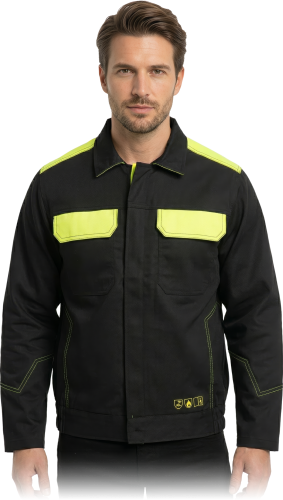 Bluza ochronna robocza spawalnicza LEBER&amp;HOLLMAN LH-SPECWELD-J