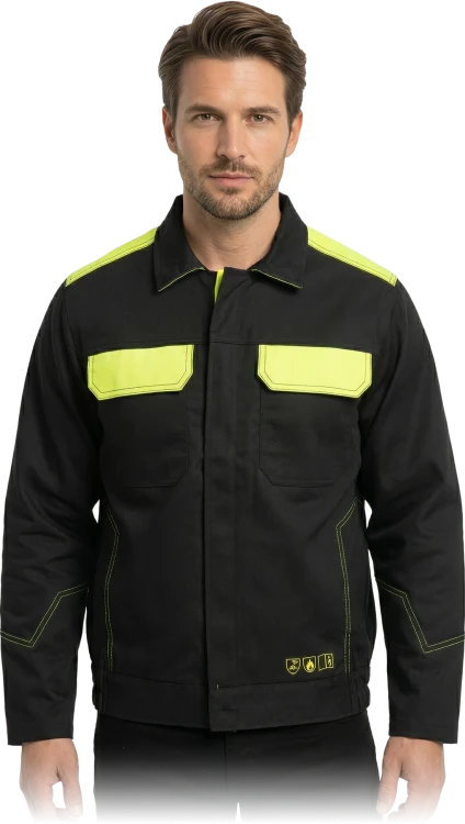 Bluza ochronna robocza spawalnicza LEBER&amp;HOLLMAN LH-SPECWELD-J