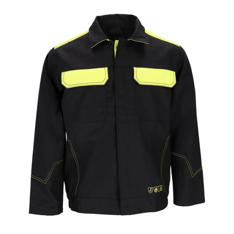 Bluza ochronna robocza spawalnicza LEBER&amp;HOLLMAN LH-SPECWELD-J
