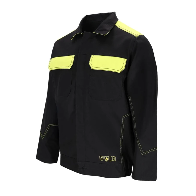 Bluza ochronna robocza spawalnicza LEBER&amp;HOLLMAN LH-SPECWELD-J