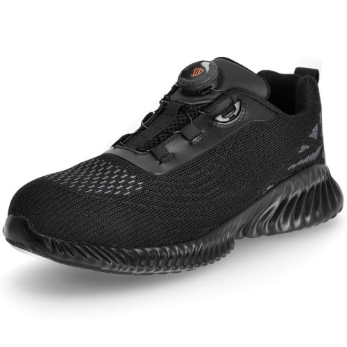 Buty robocze TEXO-FLY LINES SPIN SB wiązanie BOA – lekkie obuwie robocze z noskiem stalowym