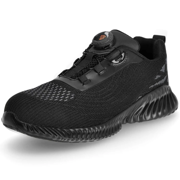 Buty robocze TEXO-FLY LINES SPIN SB wiązanie BOA – lekkie obuwie robocze z noskiem stalowym