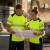 Koszulka T-shirt ostrzegawczy z siateczki LH-TSVIS – Maksymalna wentylacja i widoczność HI-VIS Leber &amp; Hollman