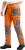 Spodnie Robocze Ostrzegawcze Do Pasa Leber &amp; Hollman FORMEN (LH-FMNX-T) – Wytrzymałe Spodnie Ochronne High-Vis