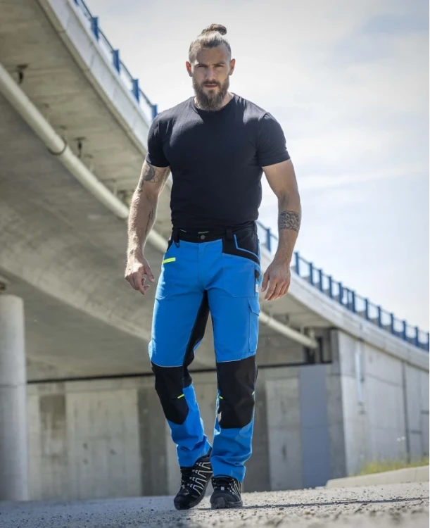Spodnie Robocze do Pasa Ardon 4Xstretch – Materiał Amalytton®, Tabiflex® i Krój Slim Fit