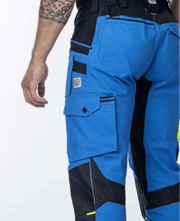 Spodnie Robocze do Pasa Ardon 4Xstretch – Materiał Amalytton®, Tabiflex® i Krój Slim Fit