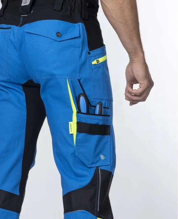 Spodnie Robocze do Pasa Ardon 4Xstretch – Materiał Amalytton®, Tabiflex® i Krój Slim Fit