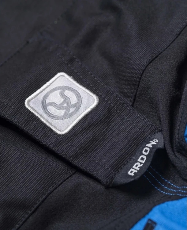 Spodnie Robocze do Pasa Ardon 4Xstretch – Materiał Amalytton®, Tabiflex® i Krój Slim Fit