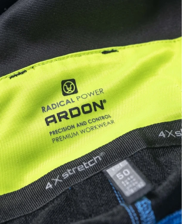 Spodnie Robocze do Pasa Ardon 4Xstretch – Materiał Amalytton®, Tabiflex® i Krój Slim Fit