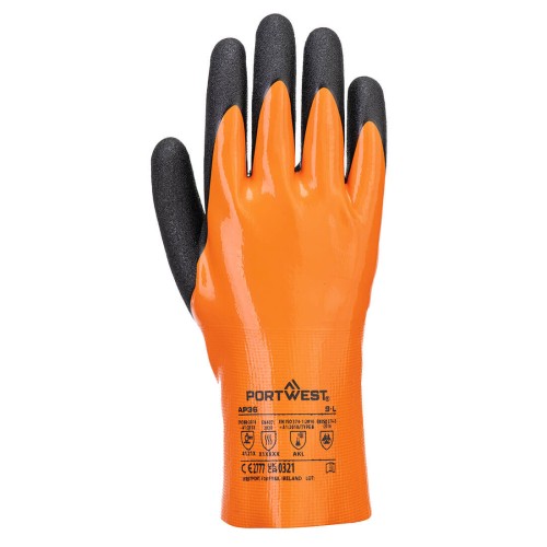 Rękawica Nitrylowa Portwest AP36 Grip 15 – Olejoodporna i Chemoodporna