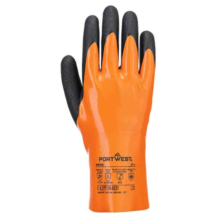 Rękawica Nitrylowa Portwest AP36 Grip 15 – Olejoodporna i Chemoodporna
