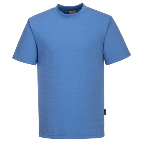 T-shirt Antyelektrostatyczny ESD Portwest AS20 – Bawełniany, Lekki i Wygodny