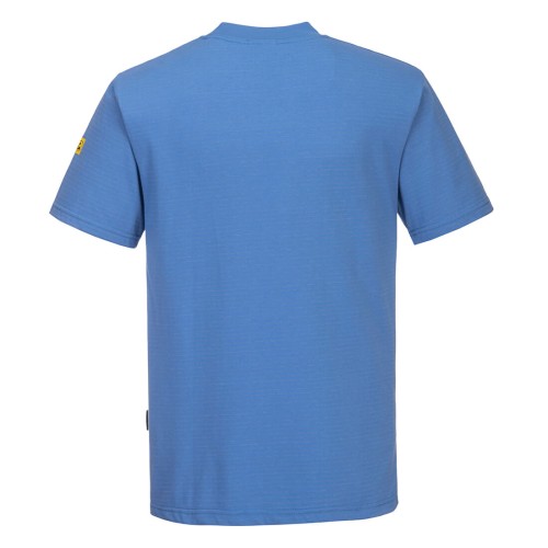T-shirt Antyelektrostatyczny ESD Portwest AS20 – Bawełniany, Lekki i Wygodny