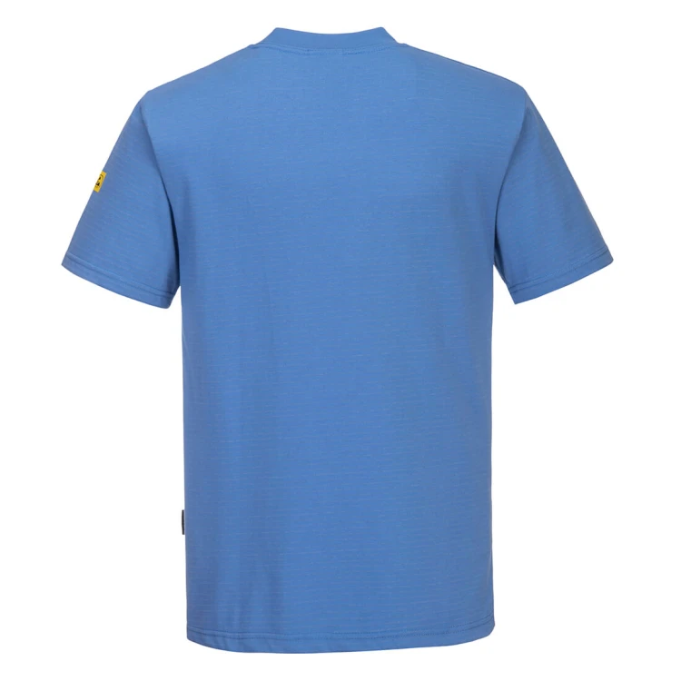 T-shirt Antyelektrostatyczny ESD Portwest AS20 – Bawełniany, Lekki i Wygodny