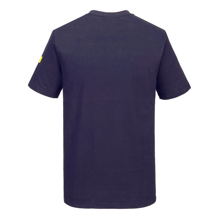 T-shirt Antyelektrostatyczny ESD Portwest AS20 – Bawełniany, Lekki i Wygodny