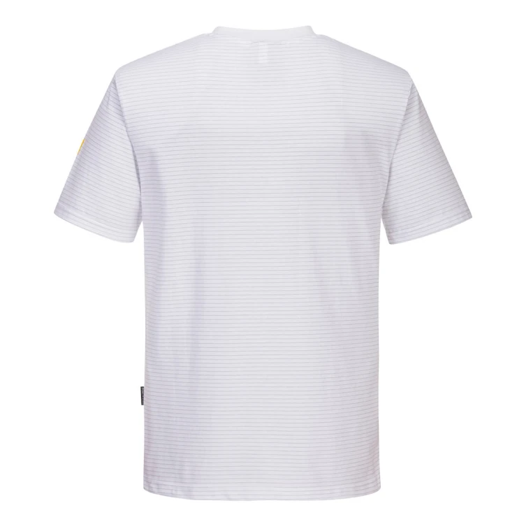 T-shirt Antyelektrostatyczny ESD Portwest AS20 – Bawełniany, Lekki i Wygodny
