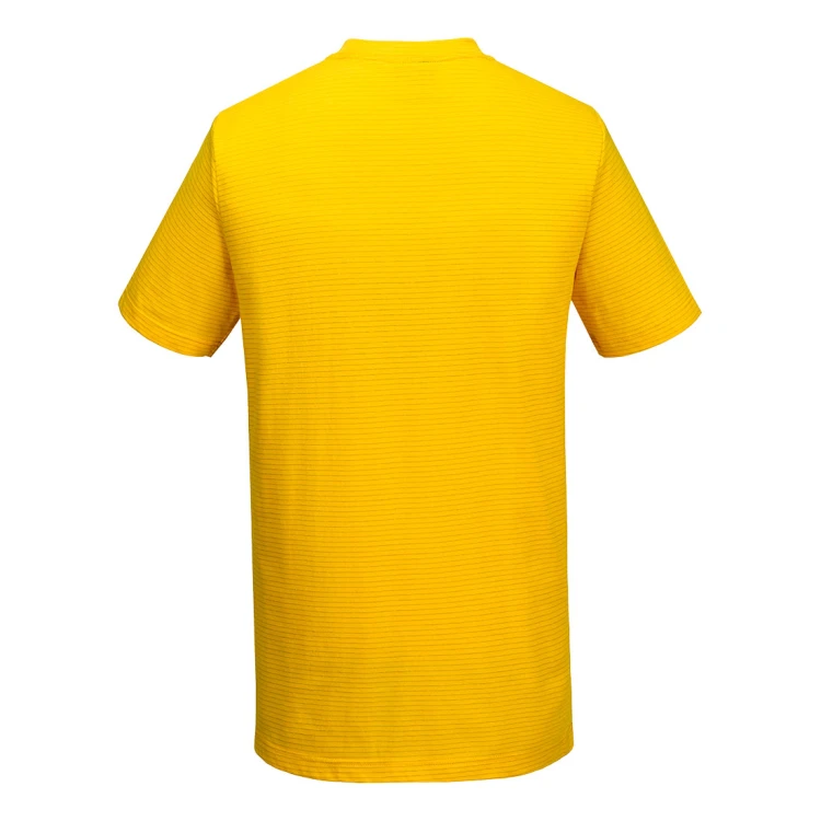 T-shirt Antyelektrostatyczny ESD Portwest AS20 – Bawełniany, Lekki i Wygodny