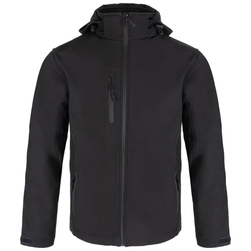 Męska Kurtka Softshell JHK Hood Moontex King – Wodoodporna z Odpinanym Kapturem
