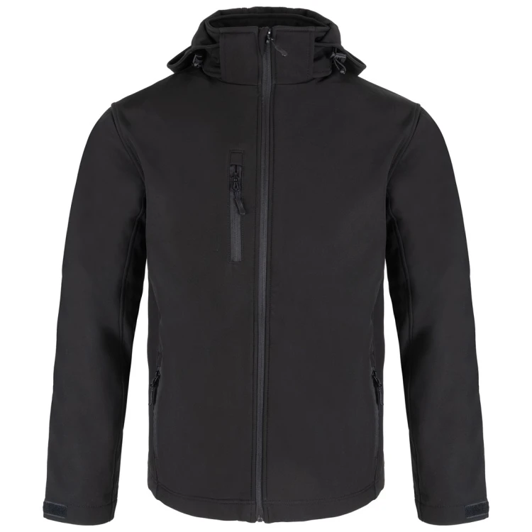 Męska Kurtka Softshell JHK Hood Moontex King – Wodoodporna z Odpinanym Kapturem