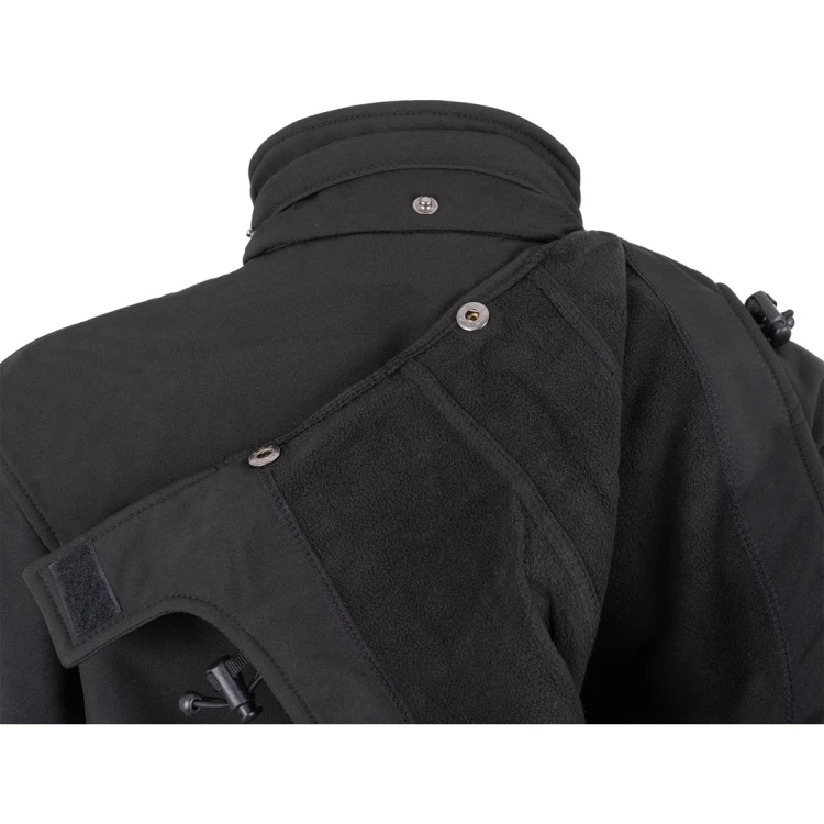 Męska Kurtka Softshell JHK Hood Moontex King – Wodoodporna z Odpinanym Kapturem