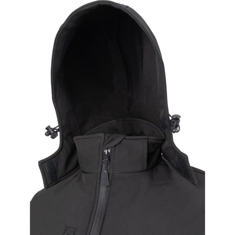 Męska Kurtka Softshell JHK Hood Moontex King – Wodoodporna z Odpinanym Kapturem