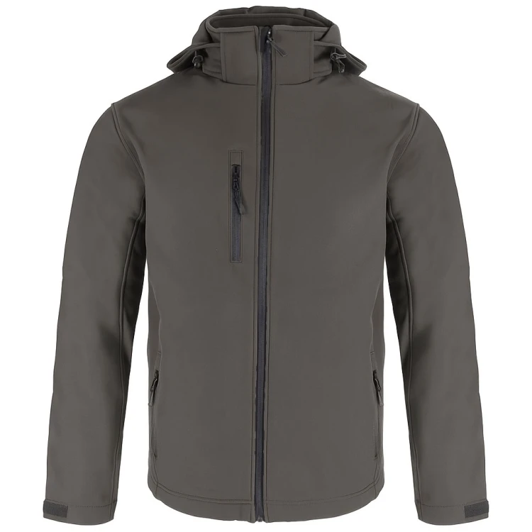 Męska Kurtka Softshell JHK Hood Moontex King – Wodoodporna z Odpinanym Kapturem