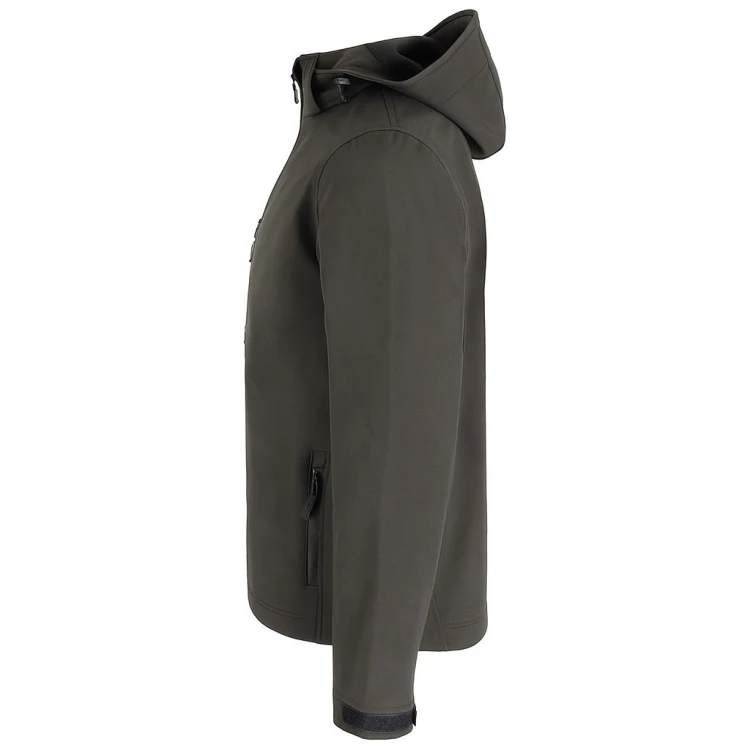 Męska Kurtka Softshell JHK Hood Moontex King – Wodoodporna z Odpinanym Kapturem