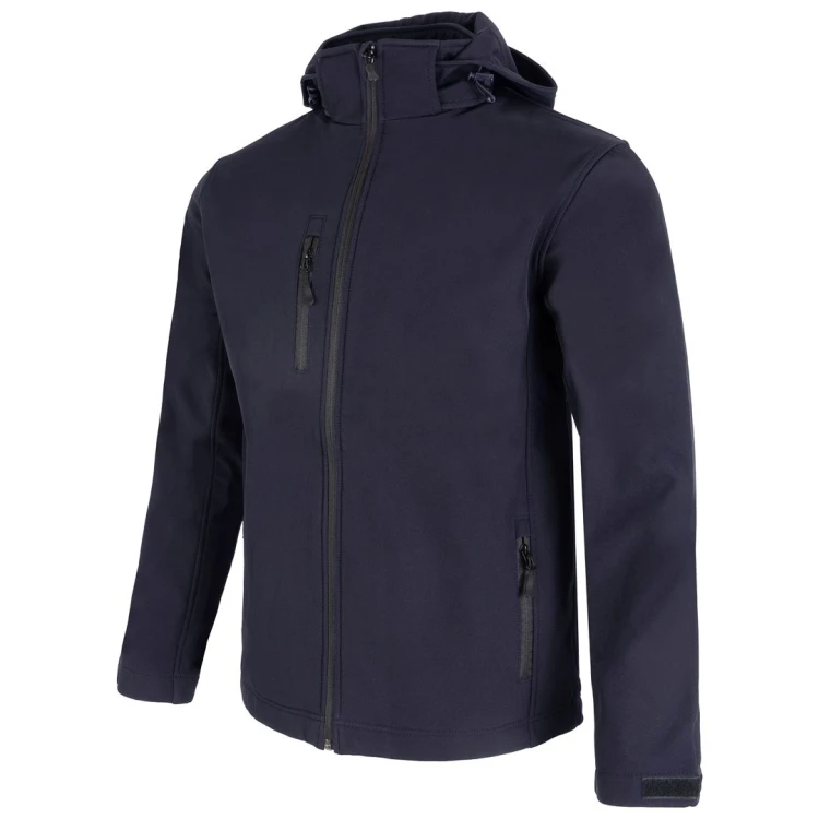 Męska Kurtka Softshell JHK Hood Moontex King – Wodoodporna z Odpinanym Kapturem