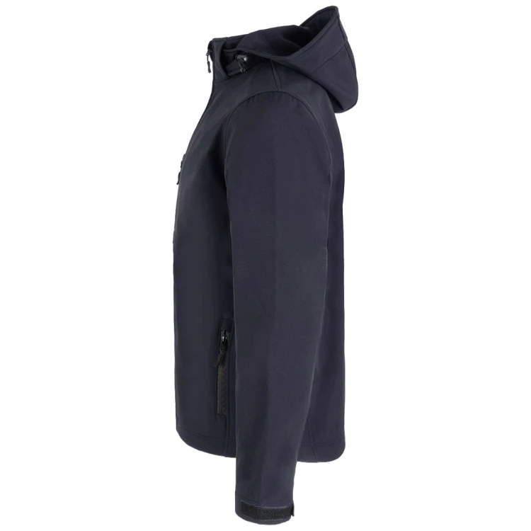 Męska Kurtka Softshell JHK Hood Moontex King – Wodoodporna z Odpinanym Kapturem
