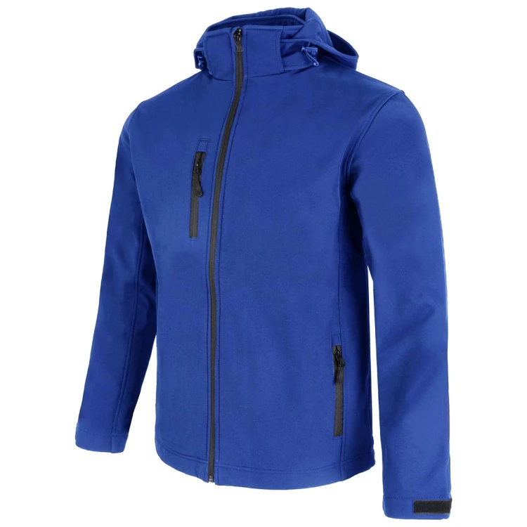 Męska Kurtka Softshell JHK Hood Moontex King – Wodoodporna z Odpinanym Kapturem