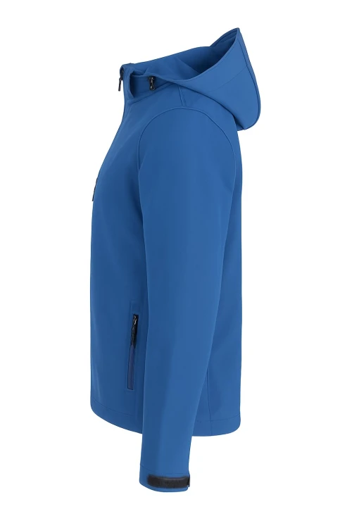 Męska Kurtka Softshell JHK Hood Moontex King – Wodoodporna z Odpinanym Kapturem