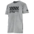 Męski T-shirt Bawełniany Stalco BONO BRUS (150 g/m²) – Lekka Koszulka Robocza z Grafika